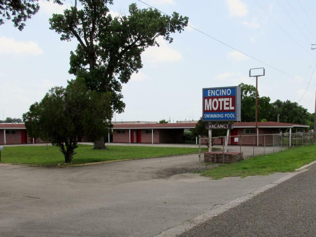 Encino Motel Pleasanton Exterior foto